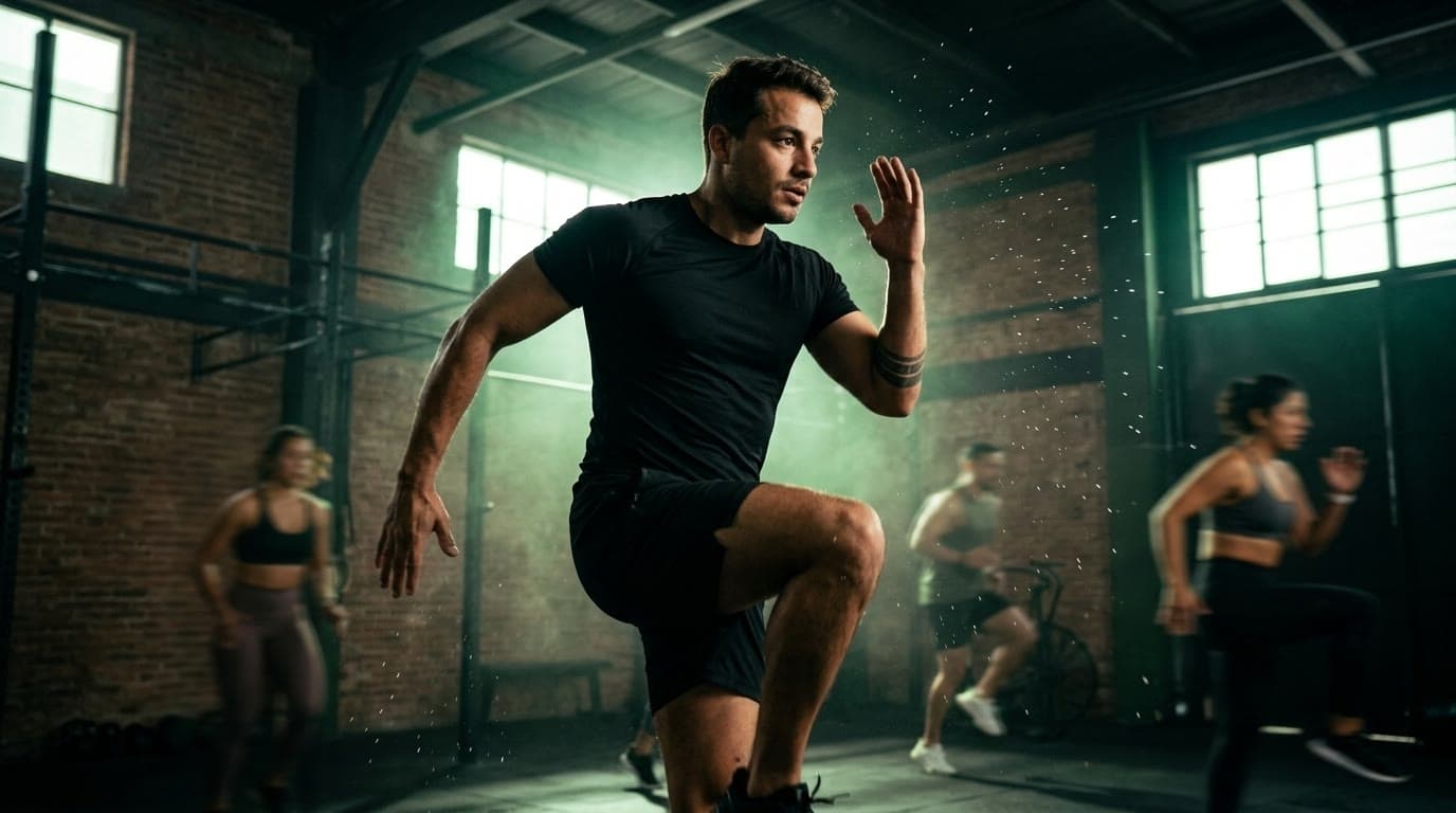 Intervalos de HIIT en AVI