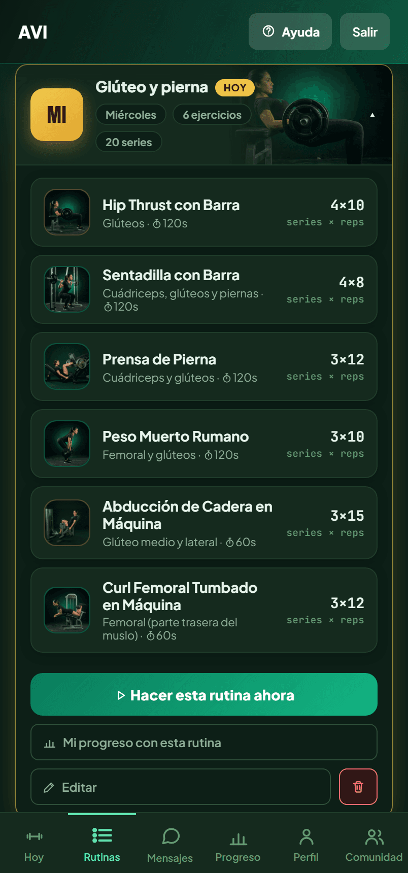 Tu plan, clarísimo