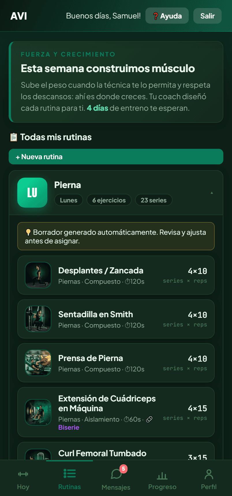 Tu plan, clarísimo