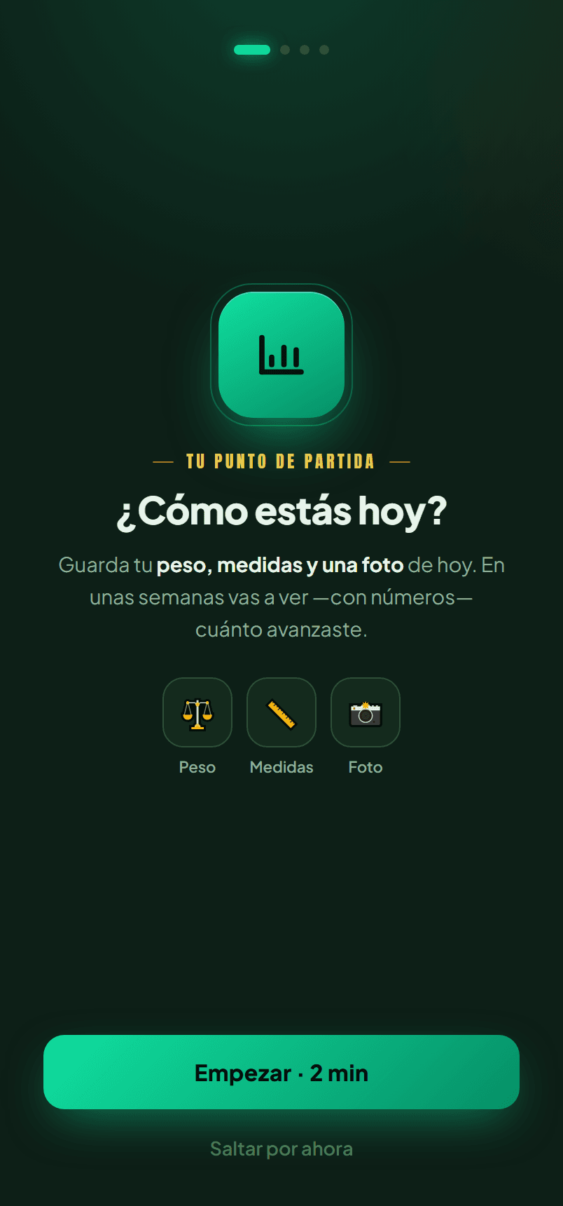 Mide tu progreso